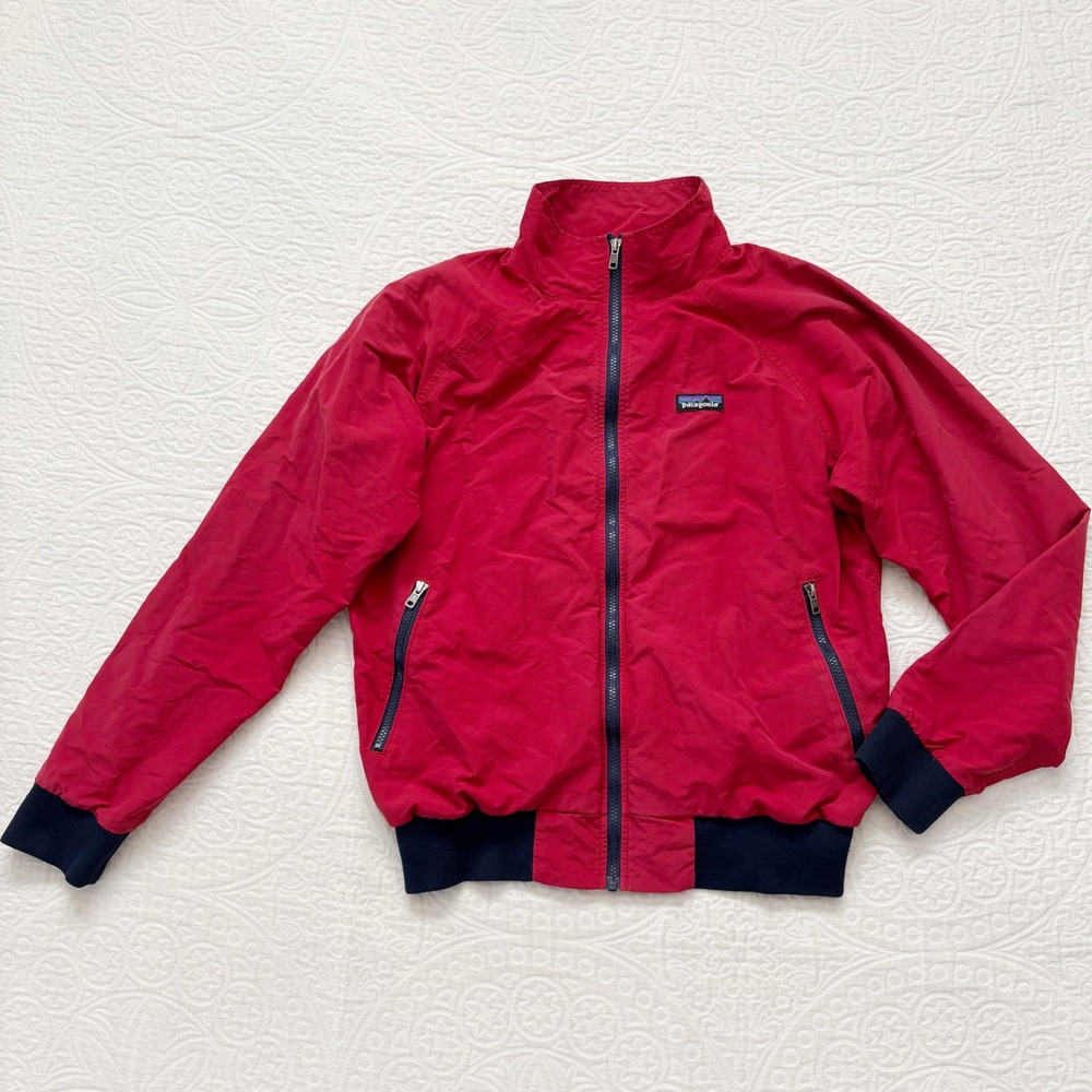 Patagonia Men's Baggies Jacket, Classic Red Sz M